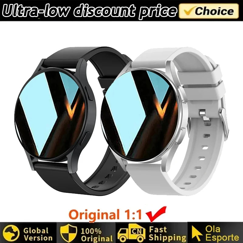 Smartwatch Women Watch 6 Health Monitoring Watch Waterproof Voice Assistant Bluetooth Call Smart Watch 2026 New Sports Watch Oasis Select 1Bk1Wh Watch 6