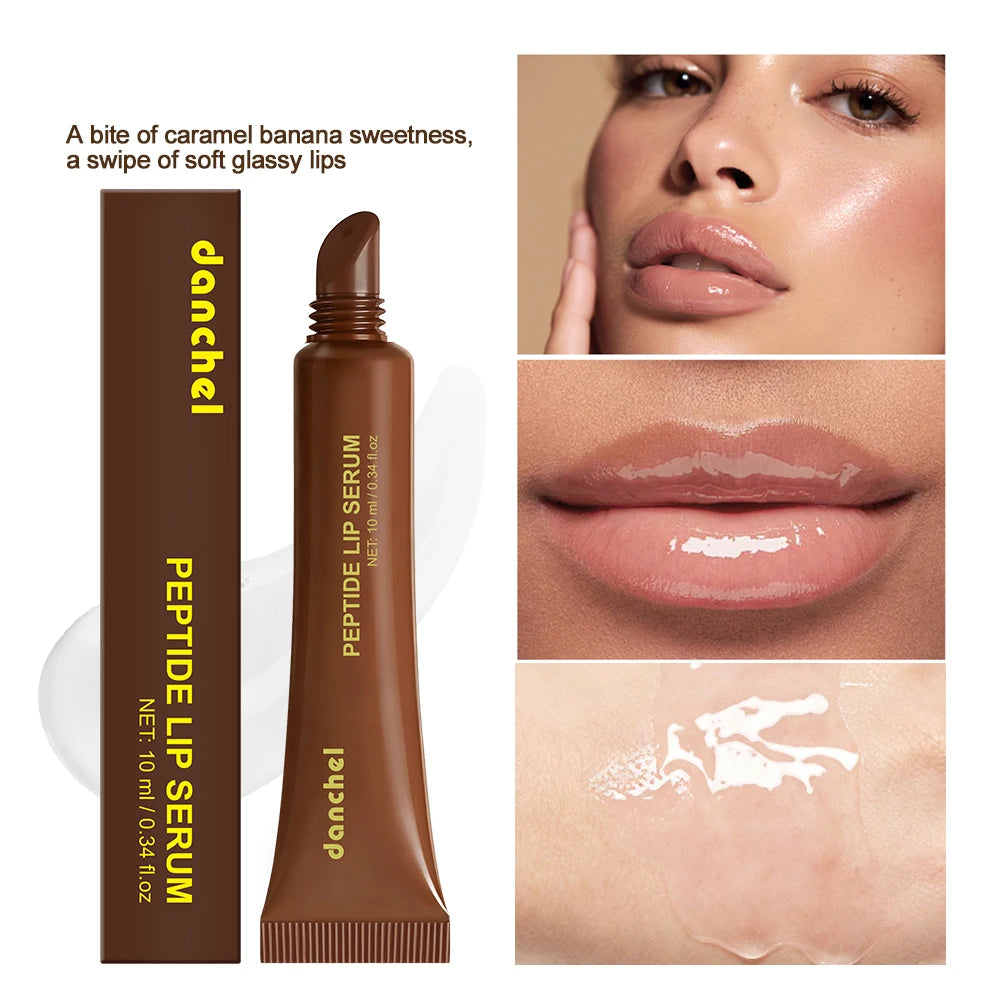 Peptide Lip Serum – Plumping, Nourishing Glass Lip Gloss