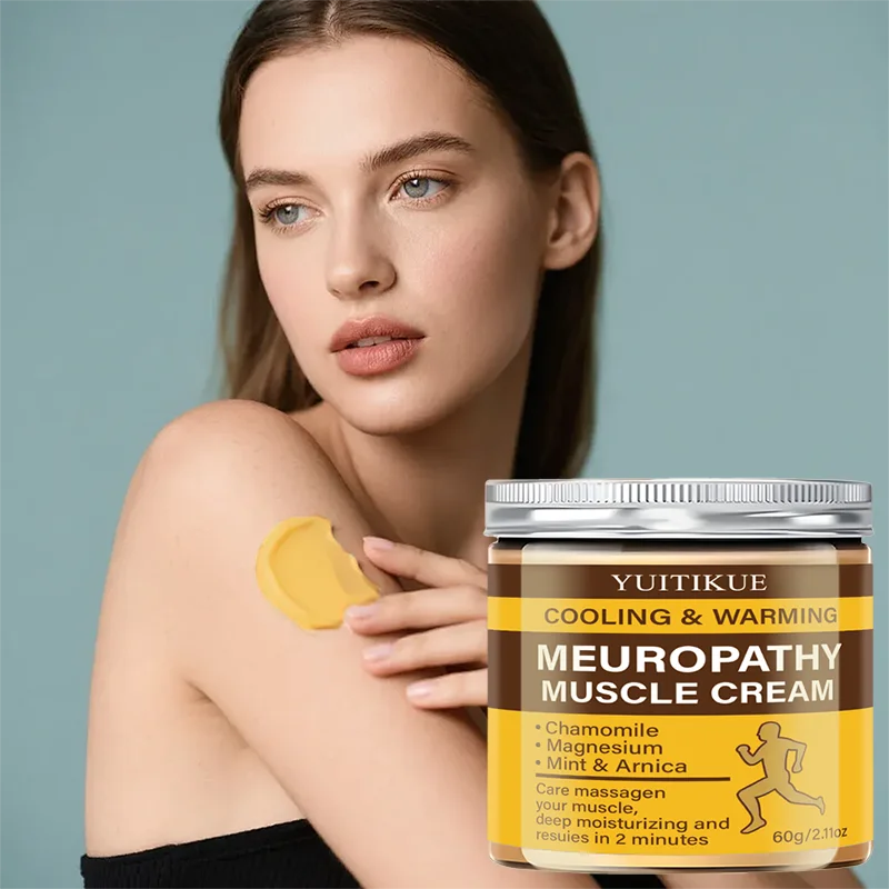 YUITIKUE Neuropathy Muscle Cream – Magnesium Arnica Mint