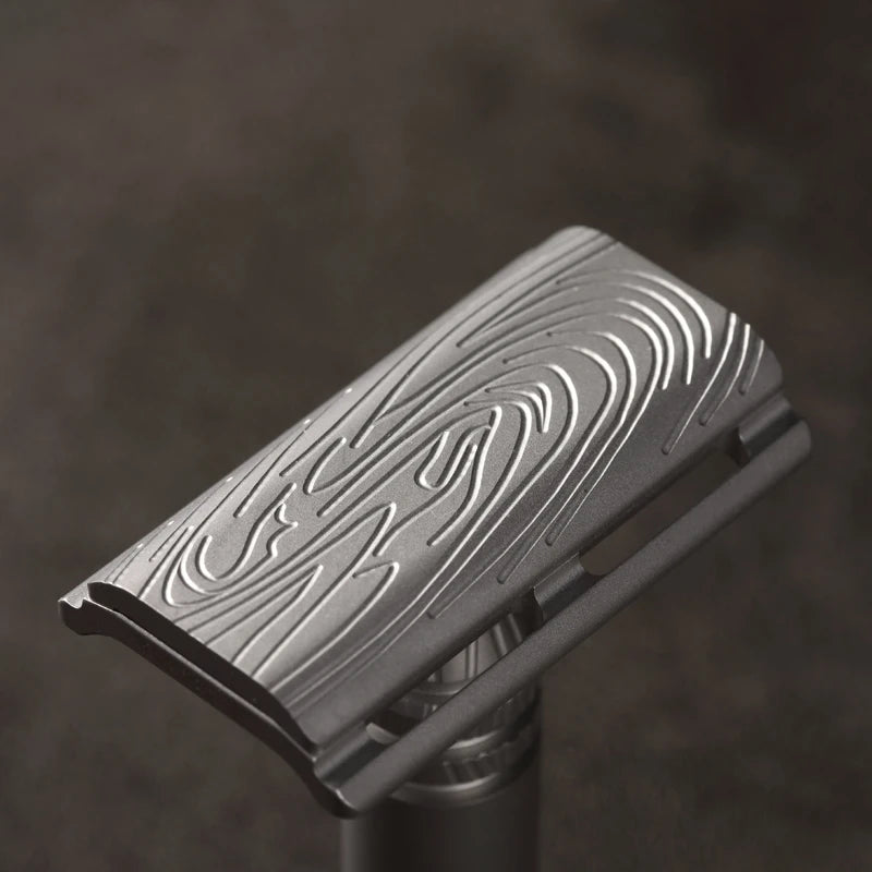 2026 Ghost Safety Razor YAQI 316 Stainless Steel Smooth Shaving Comfortable Experience Designed Razor Oasis Select