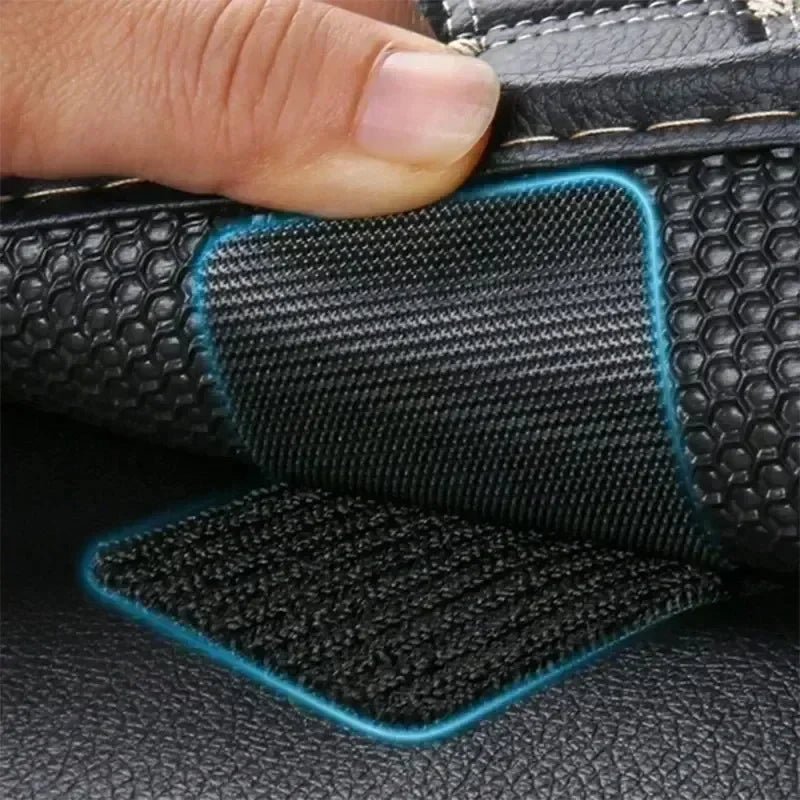 Velcro Tape Super Strong Adhesive Velcro Strap Scratch Velcro Sticker Strip Attaches Cable Organizer DIY Carpet Fasteners Auto Oasis Select