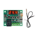 W1209 DC 12V Red Light Heat Cool Temp Thermostat Temperature Control Switch Temperature Controller Oasis Select Default Title