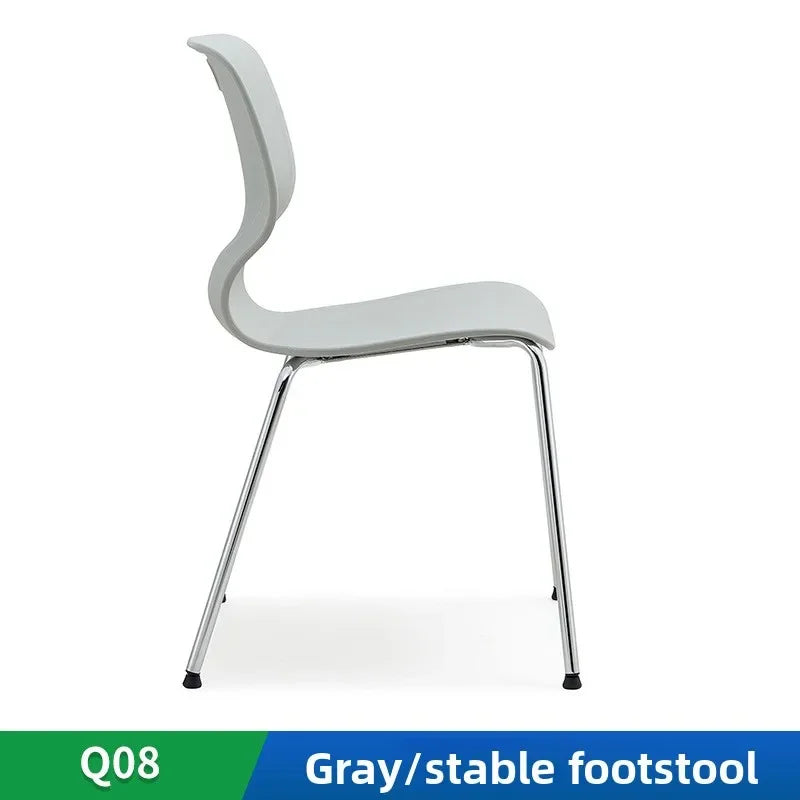 Milk tea shop cafe dining chair with backrest plastic chair office classroom training table gourd chair Oasis Select 3