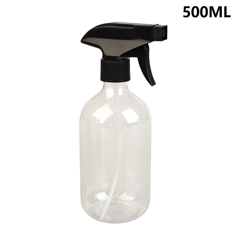 300/400/500ml Spray Bottle Plant Flower Herb Sprayer Garden Watering Pot Refillable For Plants Cleaning Solutions Hair Accessor Oasis Select 500ml Transparent