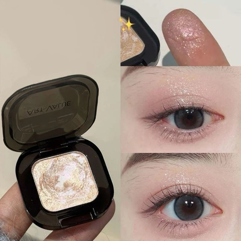 Art Value Single Color Eyeshadow – Shimmer, Matte & Pearlescent