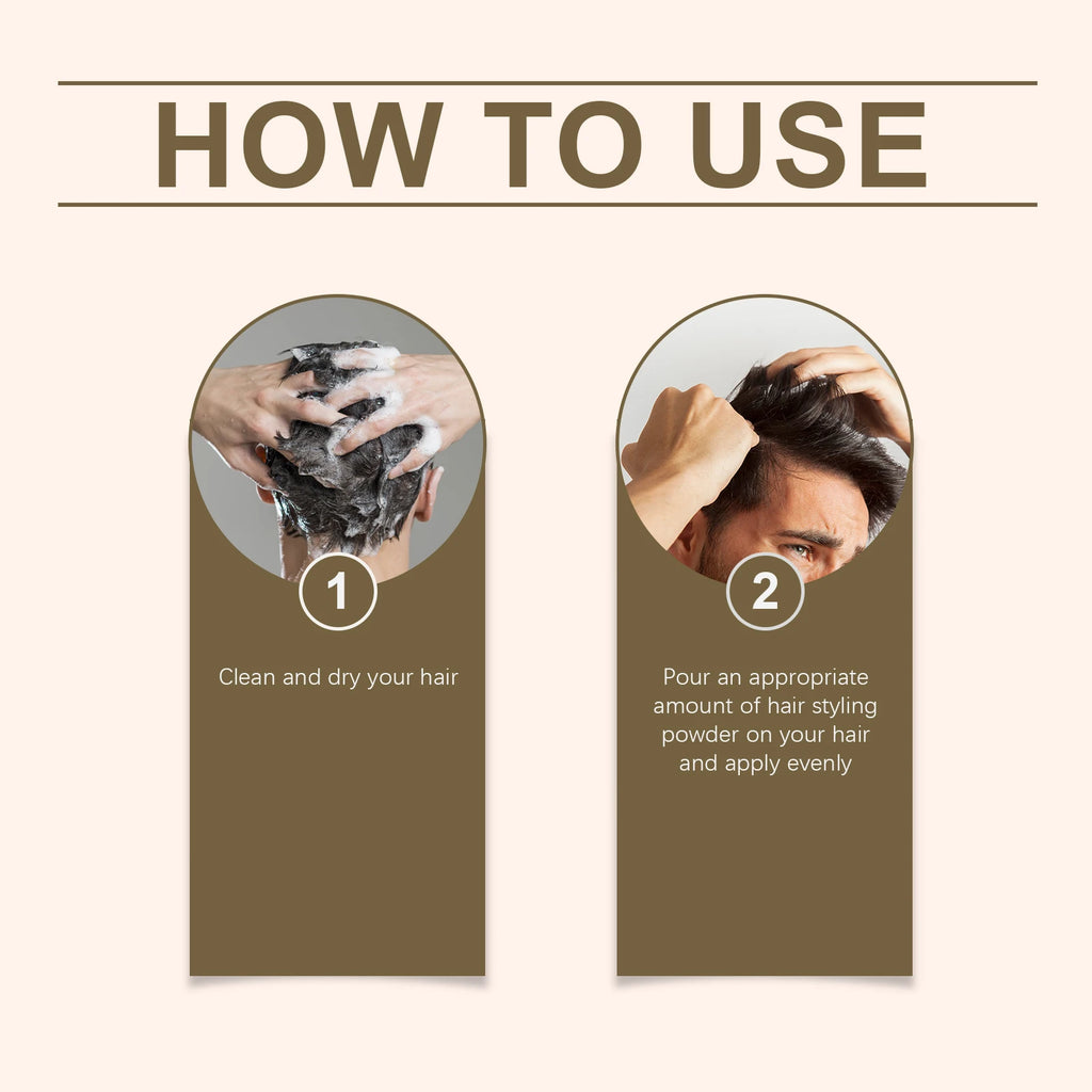 Volumizing Hair styling Powder Hair Volumize Hair Powder Magical Fluffy Hair Powder Mattifying Modeling Styling Hair Powder Oasis Select