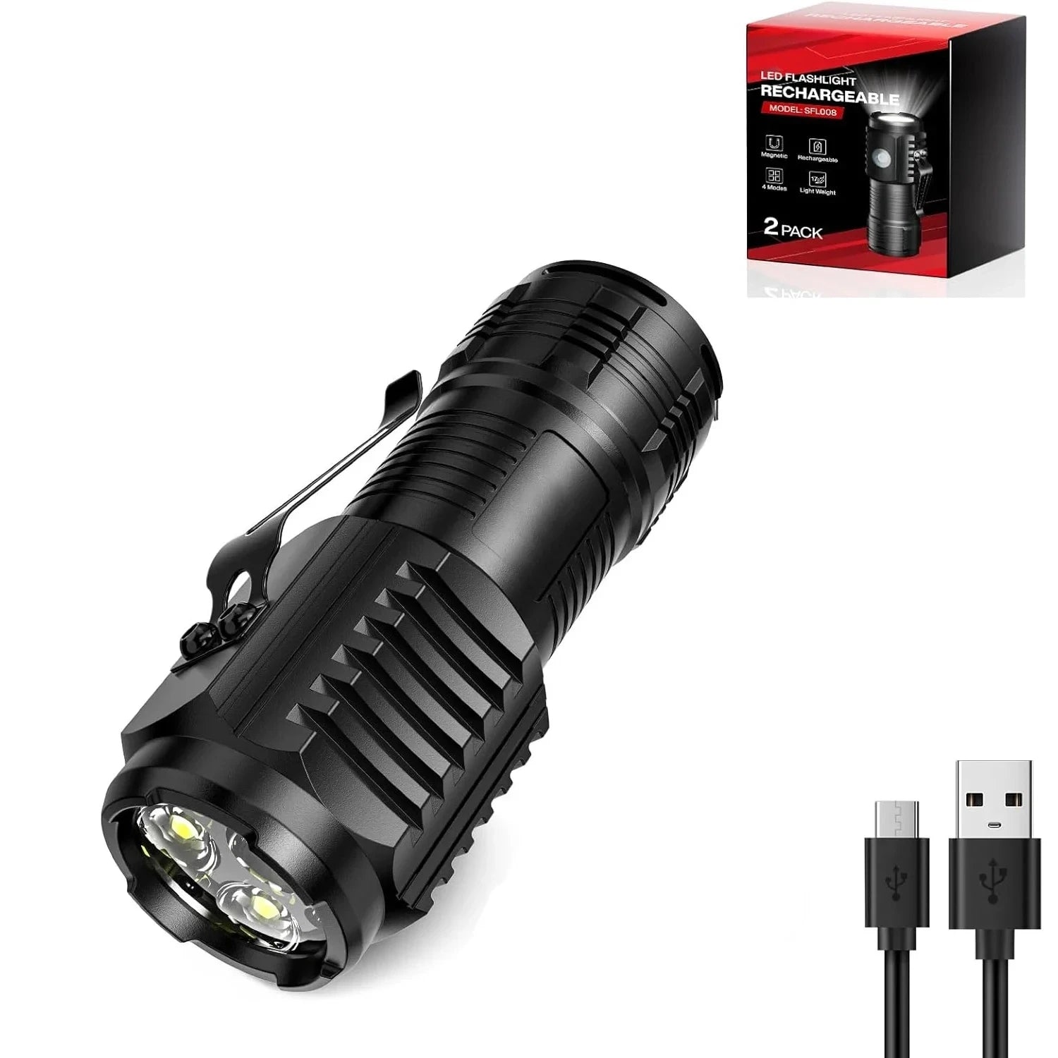 Mini Portable Flashlight Nine XPE Lamp Beads Strong Lighting Using 3 NO.7 Batteries Fixed Focus Pocket Outdoor Emergency Torch Oasis Select S312