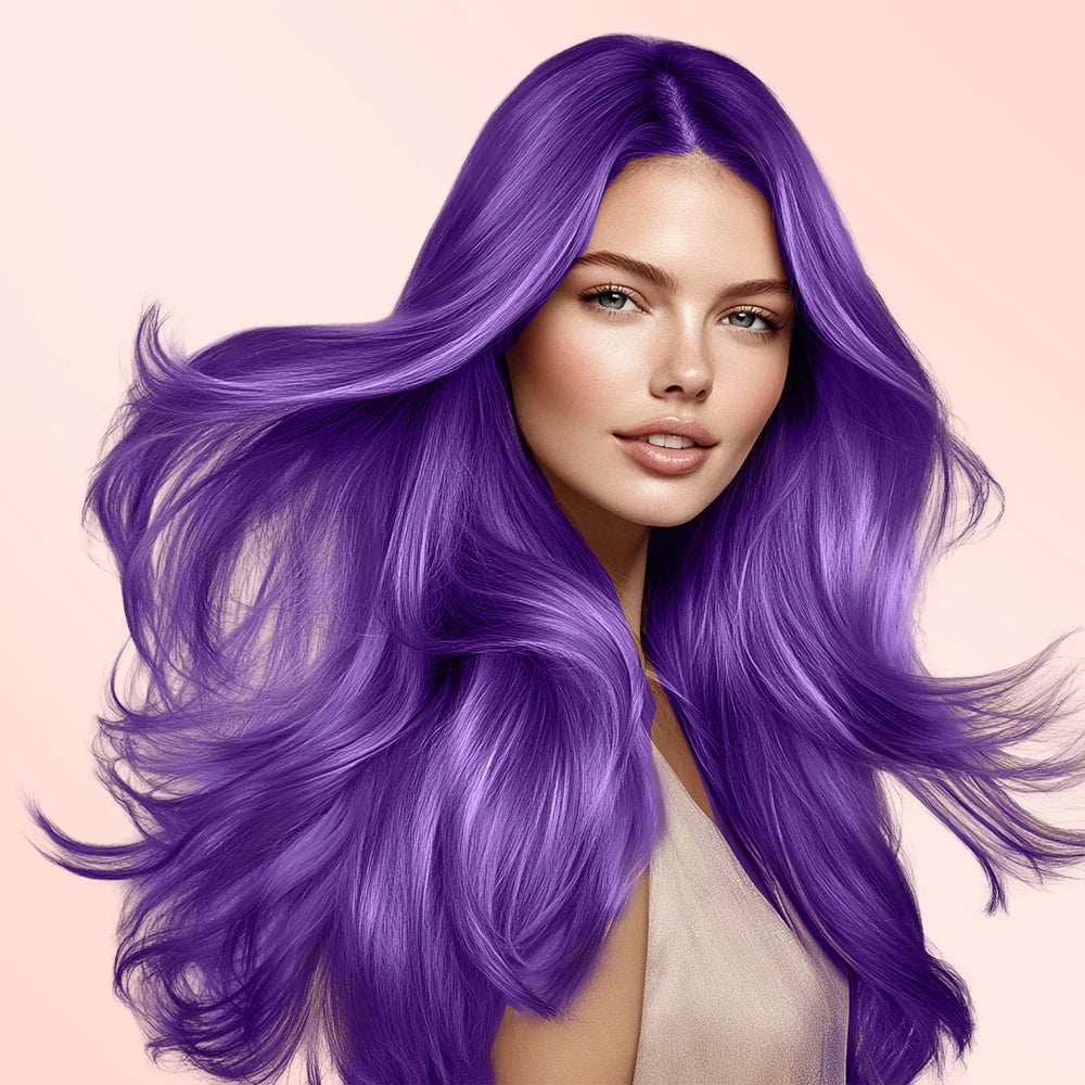 Hair Glaze Super Gloss Color Conditioning Gloss Rinse Out Semi-Permanent Hair Gloss that Enhances Color Nourish and repair Easy Oasis Select