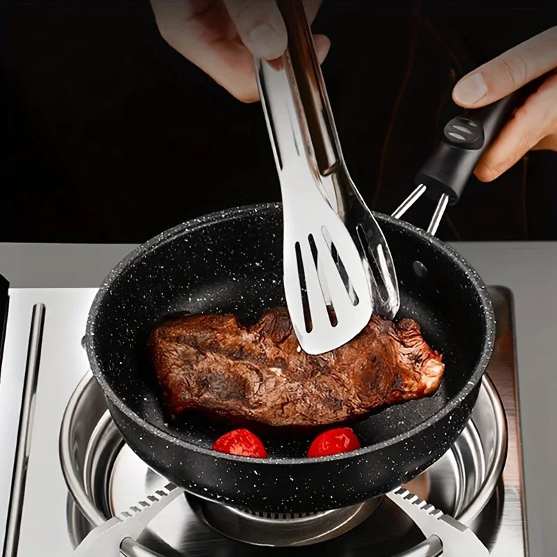 Mini Non-Stick Skillet with Cast Iron Handle Egg Frying Pan Suitable for Induction Cookers Gas Stoves for Breakfast Oasis Select