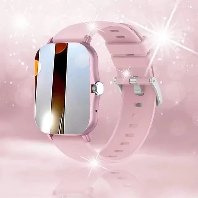 1.83" Waterproof Smart Watch – Bluetooth Calls & Fitness Tracker