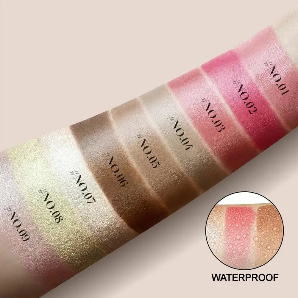 3-in-1 Highlight Contour & Blush Stick | All Skin Tones