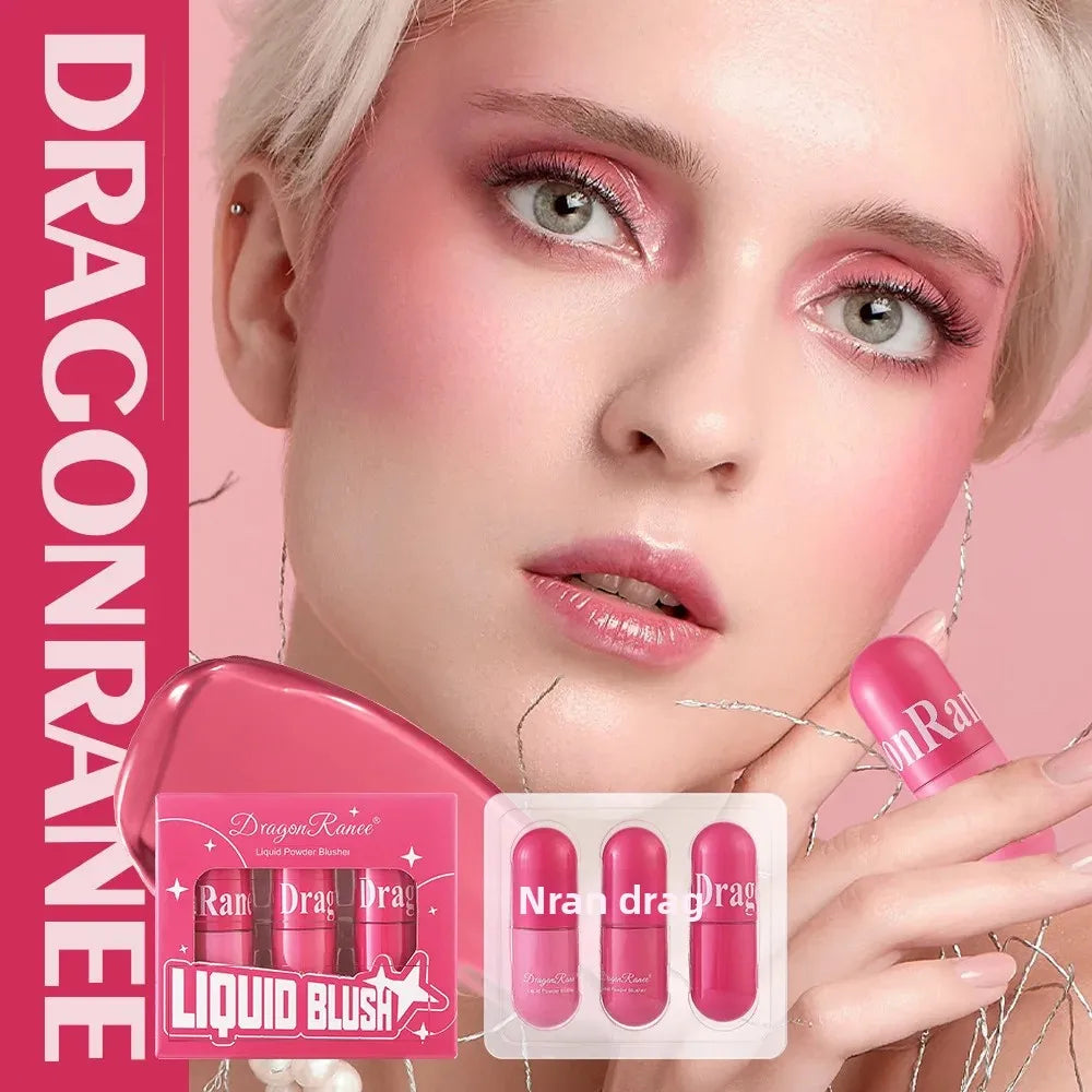 Dragon Ranee Liquid Blush Gift Set – Waterproof & Long-Lasting