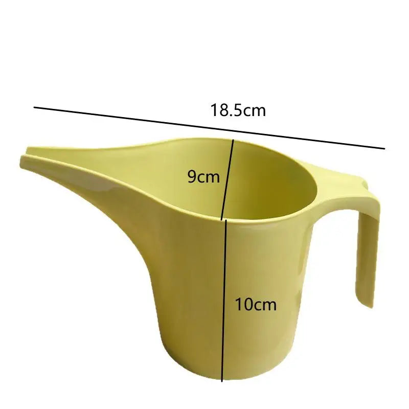 1PC Long Spout Watering Can with Ergonomic Handle Plant Watering Tool for Garden Outdoor Use Pointed Nozzle for Succulents Oasis Select