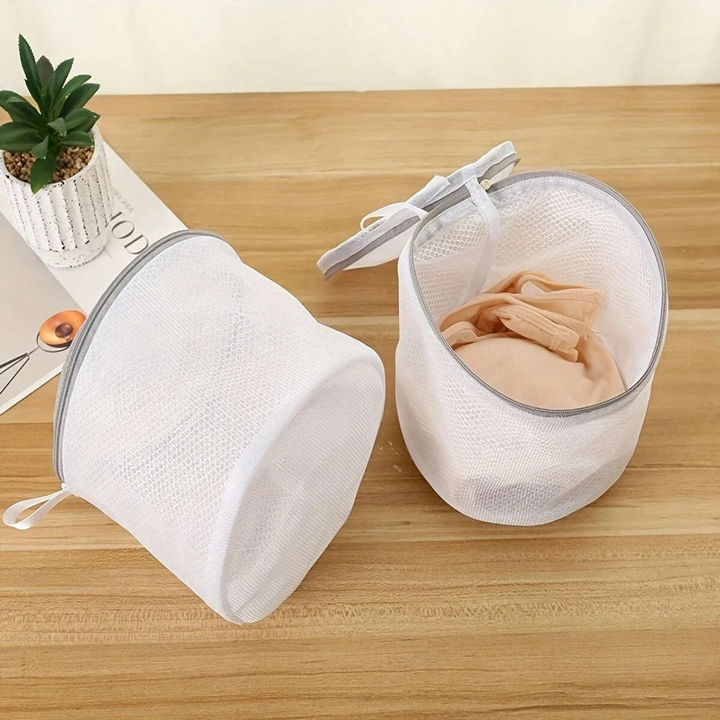 Lingerie Washing Mesh Clothing Underwear Organizer Washing Bag Useful Mesh Net Bra Wash Bag zipper Laundry Bag Oasis Select