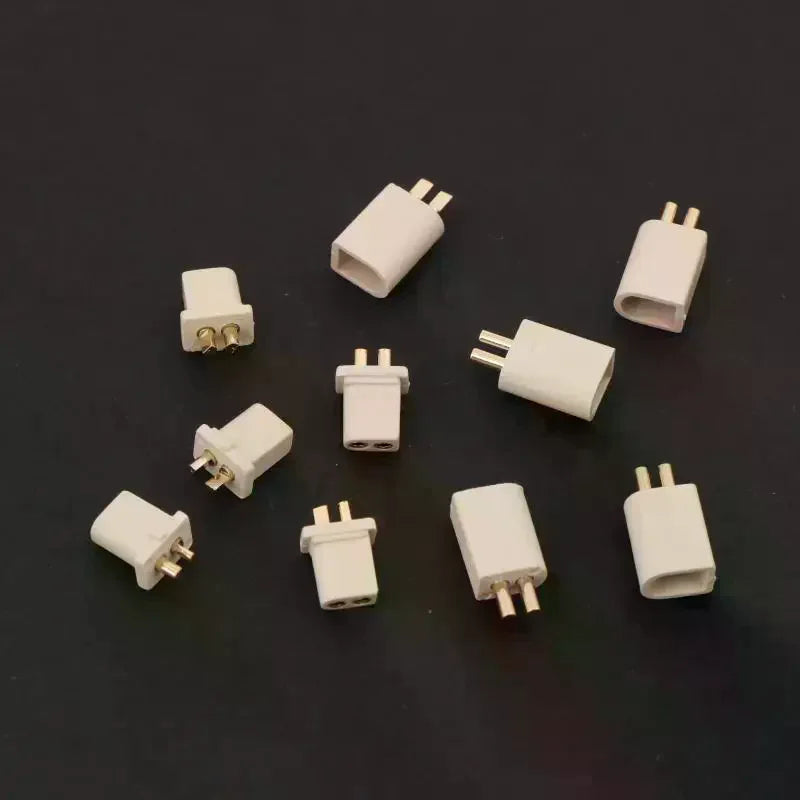 1/5 Pairs BETAFPV BT2.0 Connectors Female And Male Hollow Cup Plug For Charging Battery Oasis Select