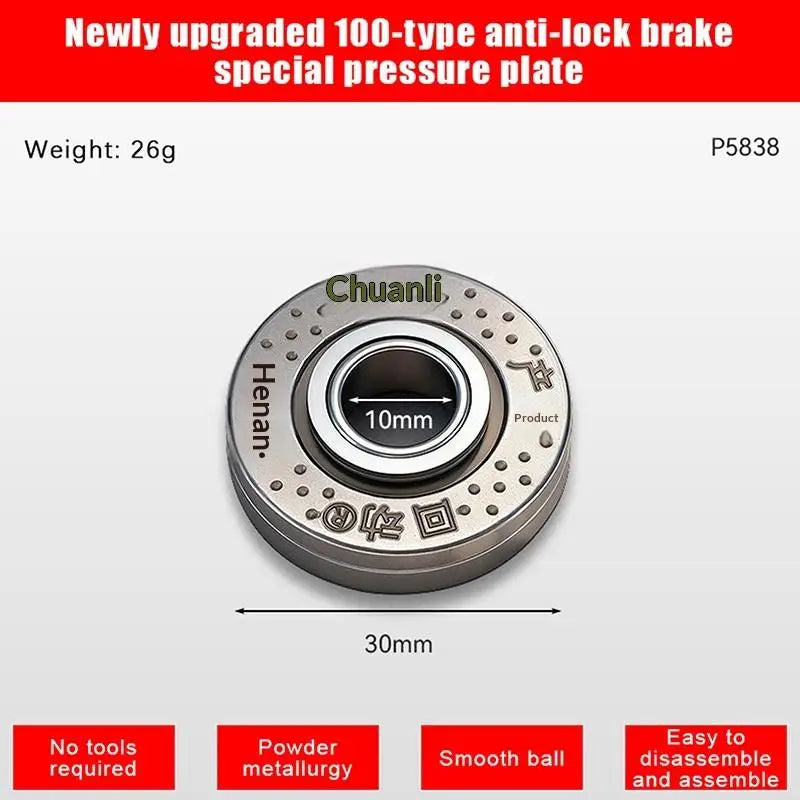 1pcs Flange Nut Thickened Anti Lock Angle Grinder Flange Plate for 100mm M10 High Hardness Clamp Removal Tool for Grinder Oasis Select A2