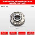 1pcs Flange Nut Thickened Anti Lock Angle Grinder Flange Plate for 100mm M10 High Hardness Clamp Removal Tool for Grinder Oasis Select A2