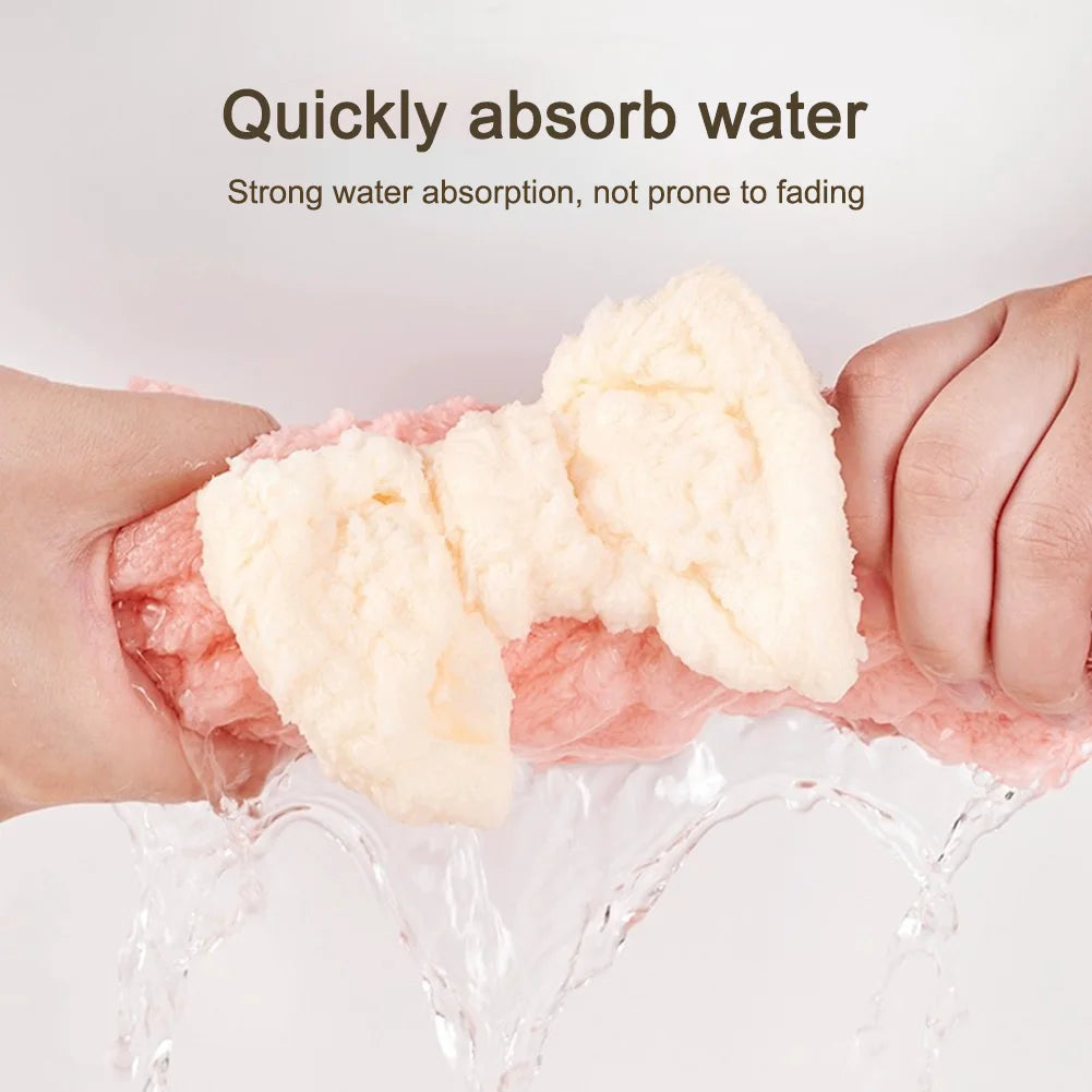 Super Absorbent Quick Dry Hair Towel Wrap Turban for Women