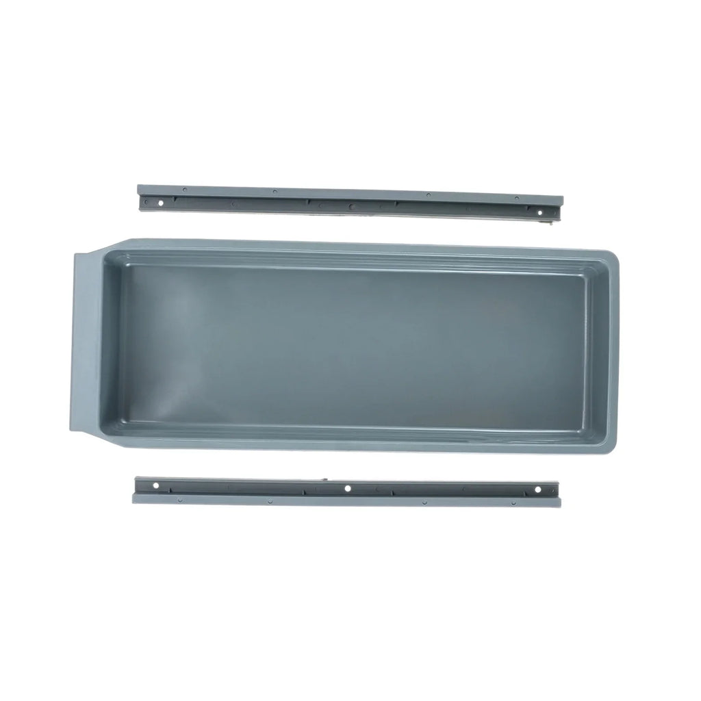 1Pc Industrial Sewing Machine Table Stand Drawer Storage Plastic Drawer with Track Grey Drawer with Slider Box 34cmx12.7cm*4.4cm Oasis Select Default Title