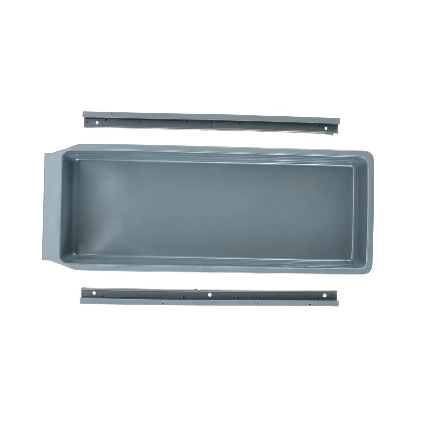 1Pc Industrial Sewing Machine Table Stand Drawer Storage Plastic Drawer with Track Grey Drawer with Slider Box 34cmx12.7cm*4.4cm Oasis Select Default Title