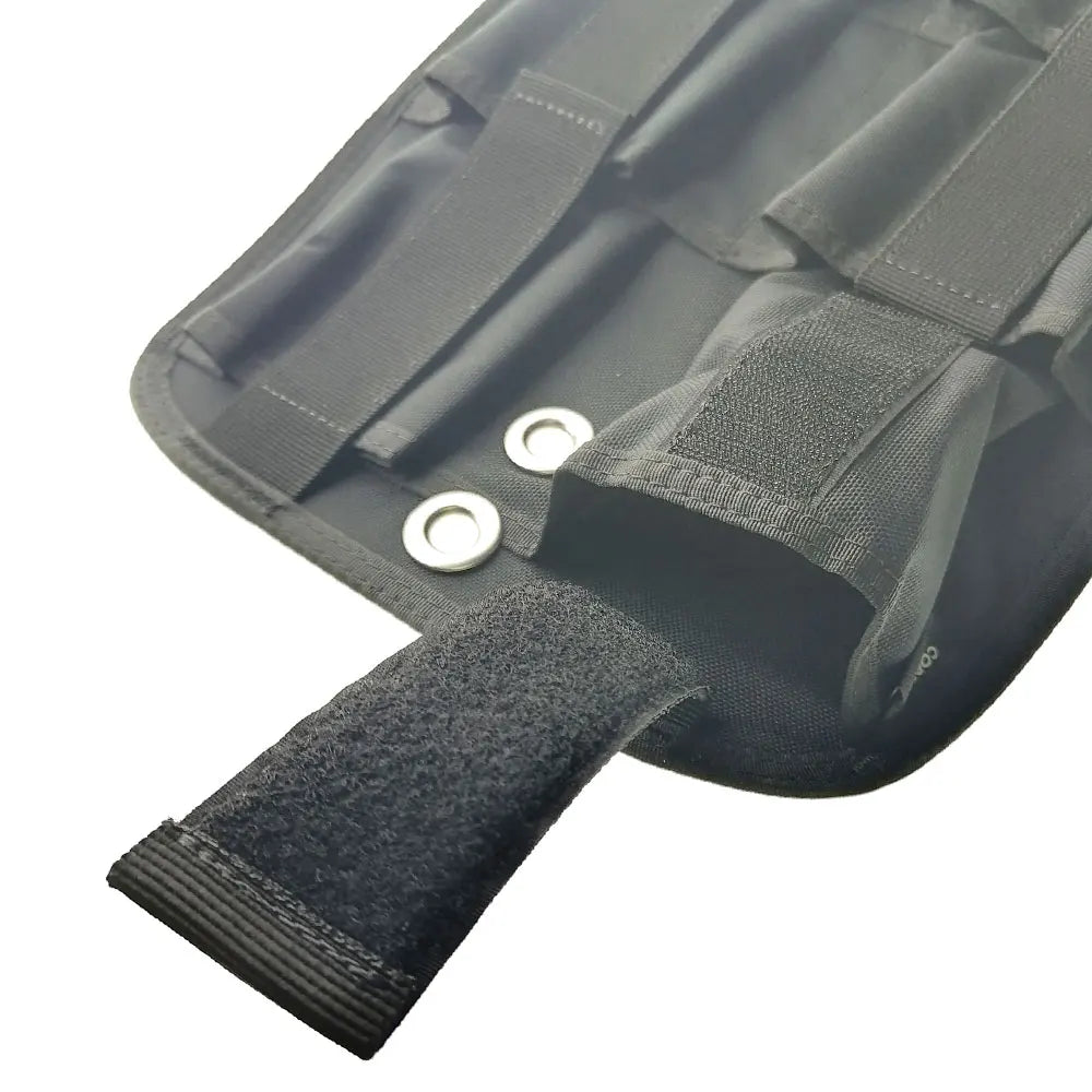 Scuba Diving BCD Weight Harness Backplate Tech Diving Back Plate Cushion Pad with Pouch Oasis Select