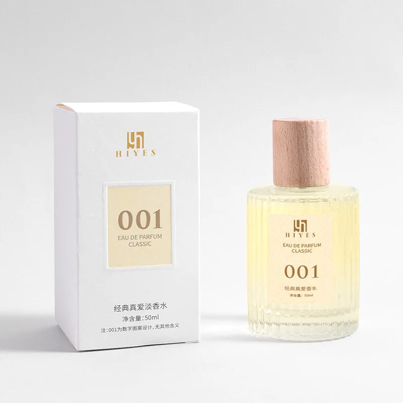 True Love Encounter Perfume Fresh Jasmine Jasmine Vanilla Lemon Floral Fruity Eau De Toilette Women Pheromone Fragrance Spray Oasis Select True Love 50ML