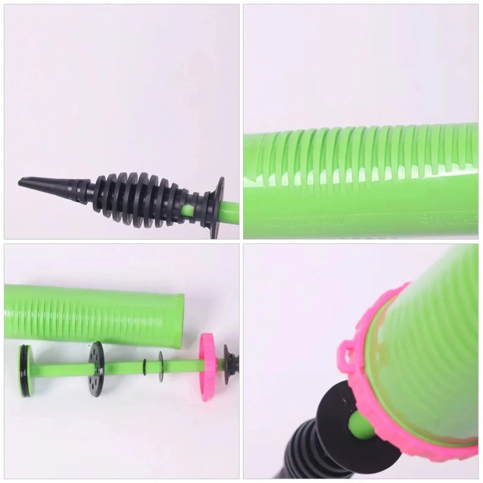 High Quality Balloon Pump Air Inflator Hand Push Portable Useful Balloon Accessories for Wedding Birthday Party Decor Supplies Oasis Select