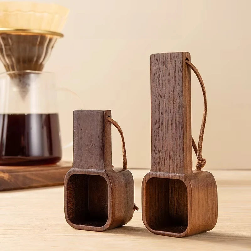 Solid Wood Coffee Spoon Japanese Walnut Long Handled Short Handled Coffee Spoon Oasis Select