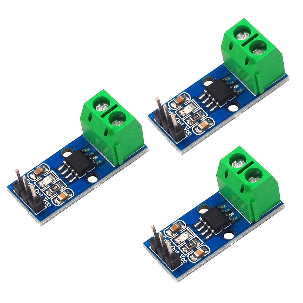 ACS712 Hall Effect Current Sensor Module 5A 20A 30A | ALLOYSEED Current Sensor Module Oasis Select