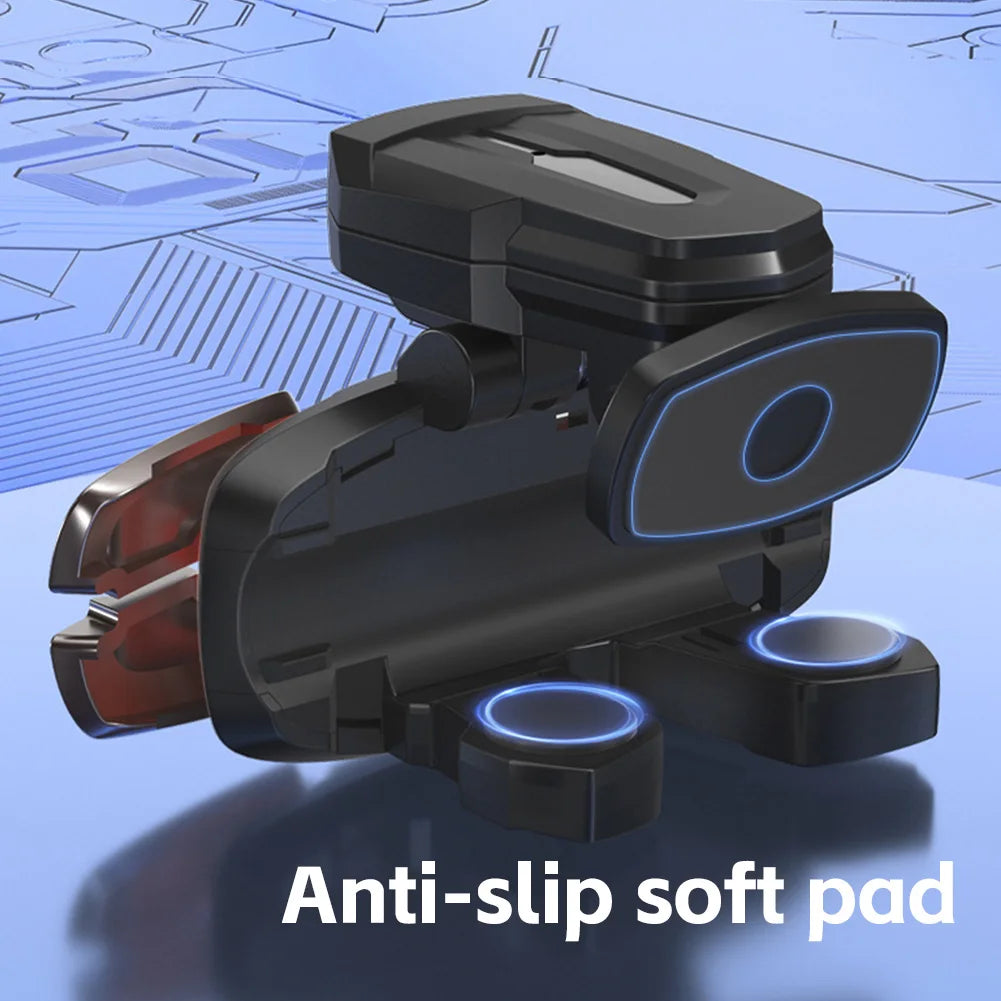 Mobile Gaming Triggers 4/6 Finger Rapid-Fire Grips – iOS & Android