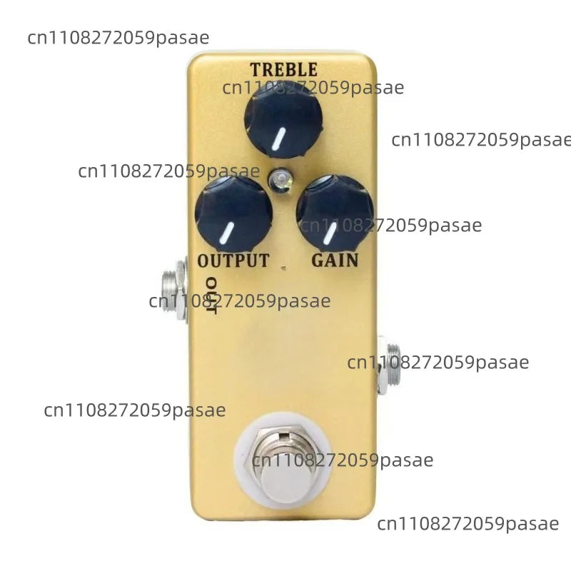 Mini Muff Fuzz Distortion Guitar Effect Pedal – 8 Modes