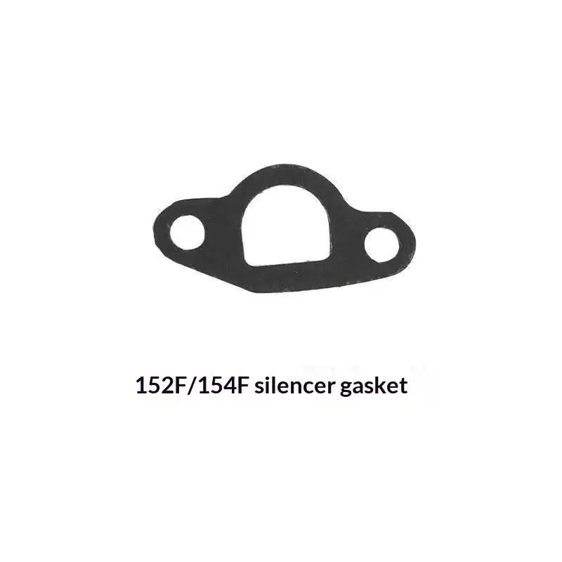 10Pcs Carburetor Air Filter Adapter Spacer Gasket for Small Engine Repair Compatible with Honda 152/168/188F GX160 GX270 GX390 Oasis Select A2