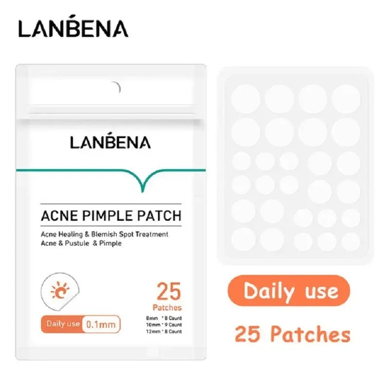 LANBENA Acne Pimple Patch – Invisible Blemish Cover Stickers