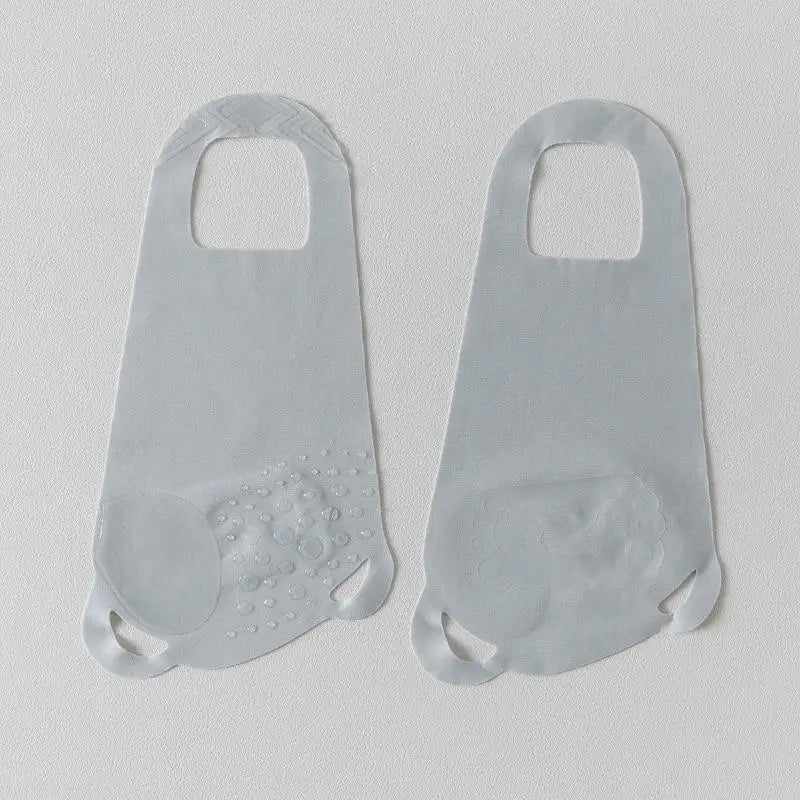 Thin Cotton Open Toe Boat Socks Invisible Non Slip Solid Color Comfortable Womens Socks for Sneakers and Loafers Oasis Select One Size Gray