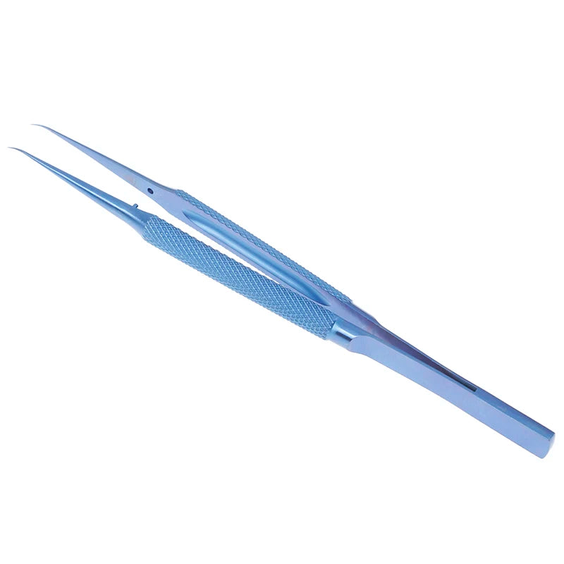Titanium alloy tweezers repair tool 0.15mm edge precision fingerprint tweezers Oasis Select