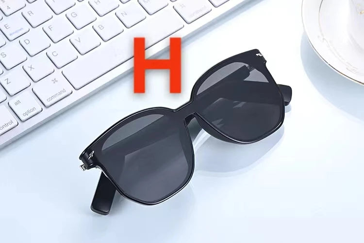 MINGCC Bluetooth Smart Glasses – Anti Blue Light Wireless Headset