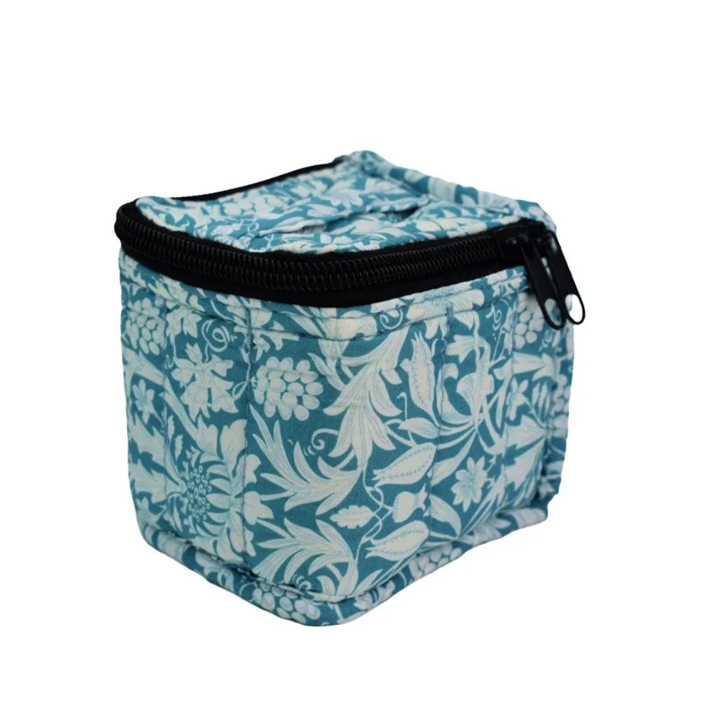 9-Compartment Essential Oil & Nail Polish Storage Bag