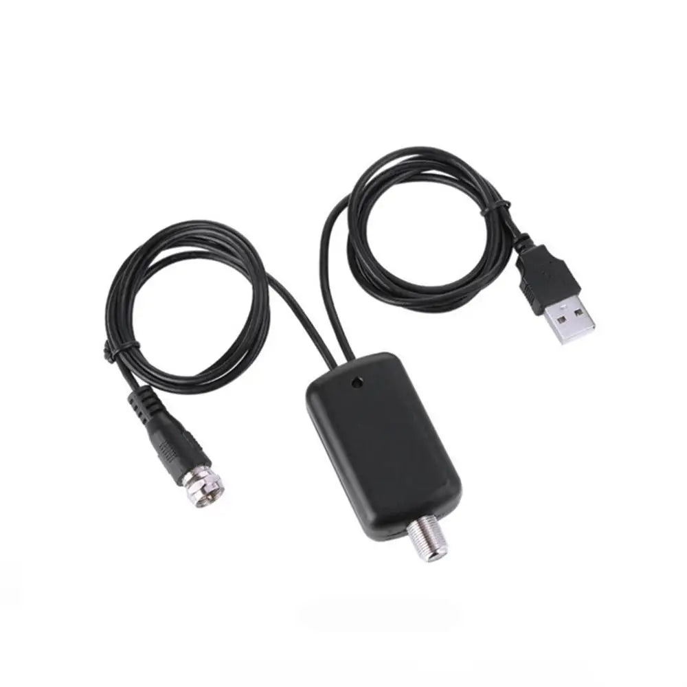 HDTV Antenna Amplifier – 200 Mile Indoor/Outdoor Signal Booster