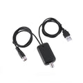 HDTV Antenna Amplifier – 200 Mile Indoor/Outdoor Signal Booster