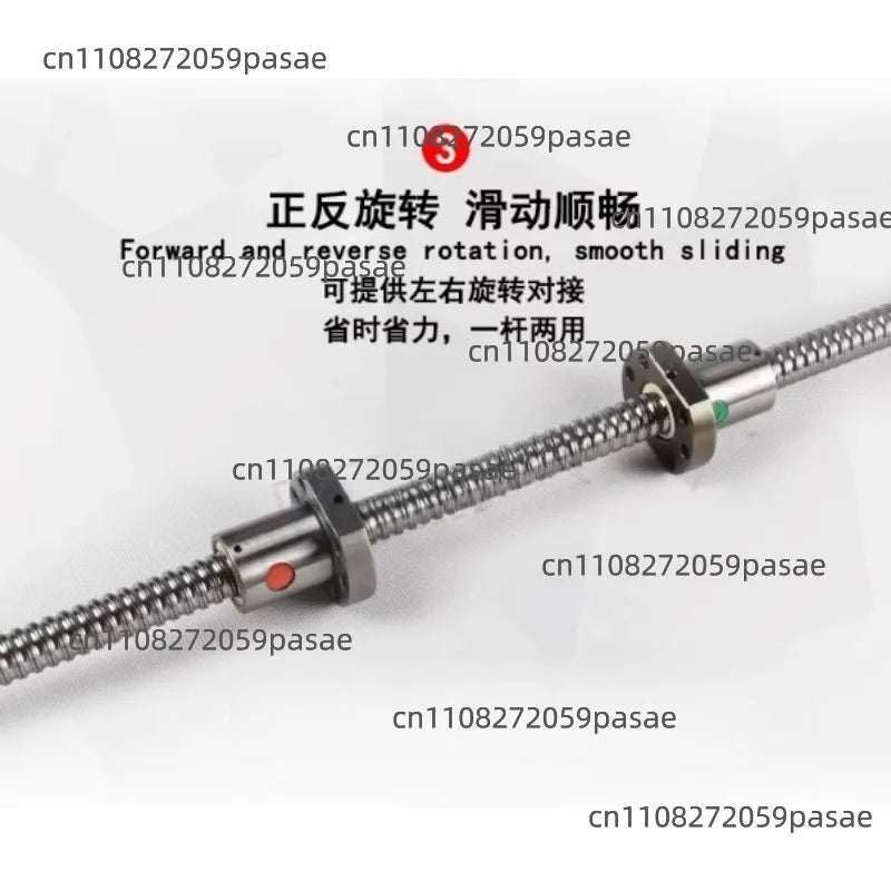 High Precision Ball Screw Nut Screw Set Ball Nut Pair SFU1605 Screw Table TBI2005 Oasis Select