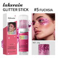15gBody & Face Glitter Stick, Color Shimmer Gel Party Highlight Makeup Oasis Select Fuchsia