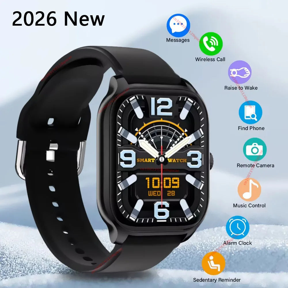 Ola Esporte Sports Smartwatch – HD Screen, Bluetooth Call & Fitness
