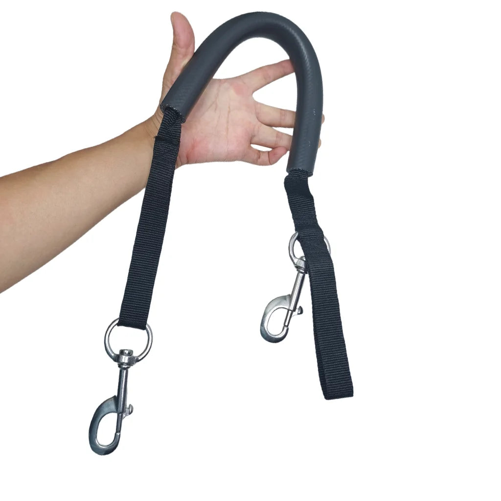 Scuba Diving Highland Stage Bottle Strap Kits Sidemount Bottle Rigging for Cylinder with two stainless steel hooks. Oasis Select