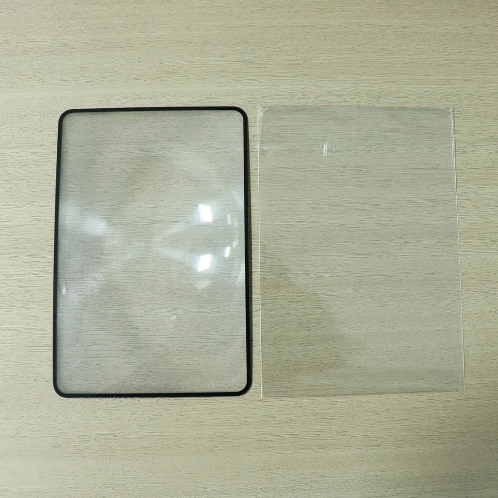 Large-size reading aid lens, Creative Christmas Gift, for Elderly Low Vision Reading Small Print Books/Documents,Bookmark,PVC Oasis Select
