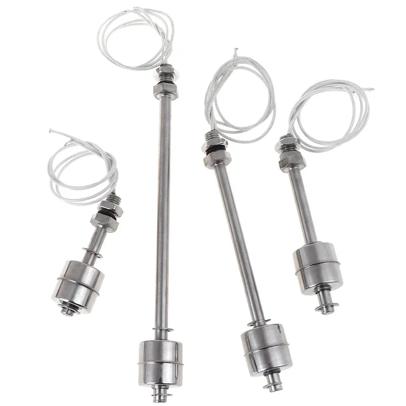1Pcs Mini Vertical Water Level Sensor Stainless Steel Float Switch Indicator for Home Automation Oasis Select