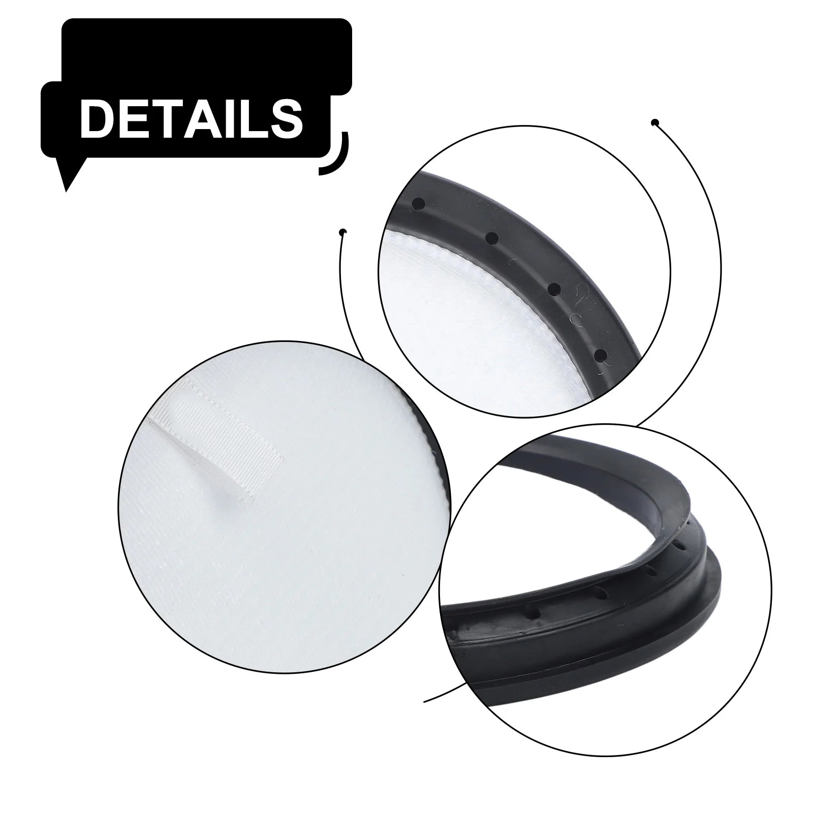 Hoover H-FREE 300 HF322 Replacement Filter – Part 35602278 Vacuum Filter Oasis Select