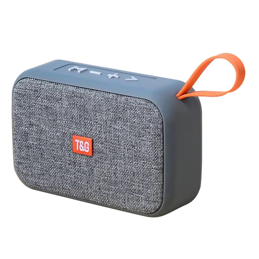 T&G TG506 Portable Bluetooth 5.3 Speaker FM Radio & Mic