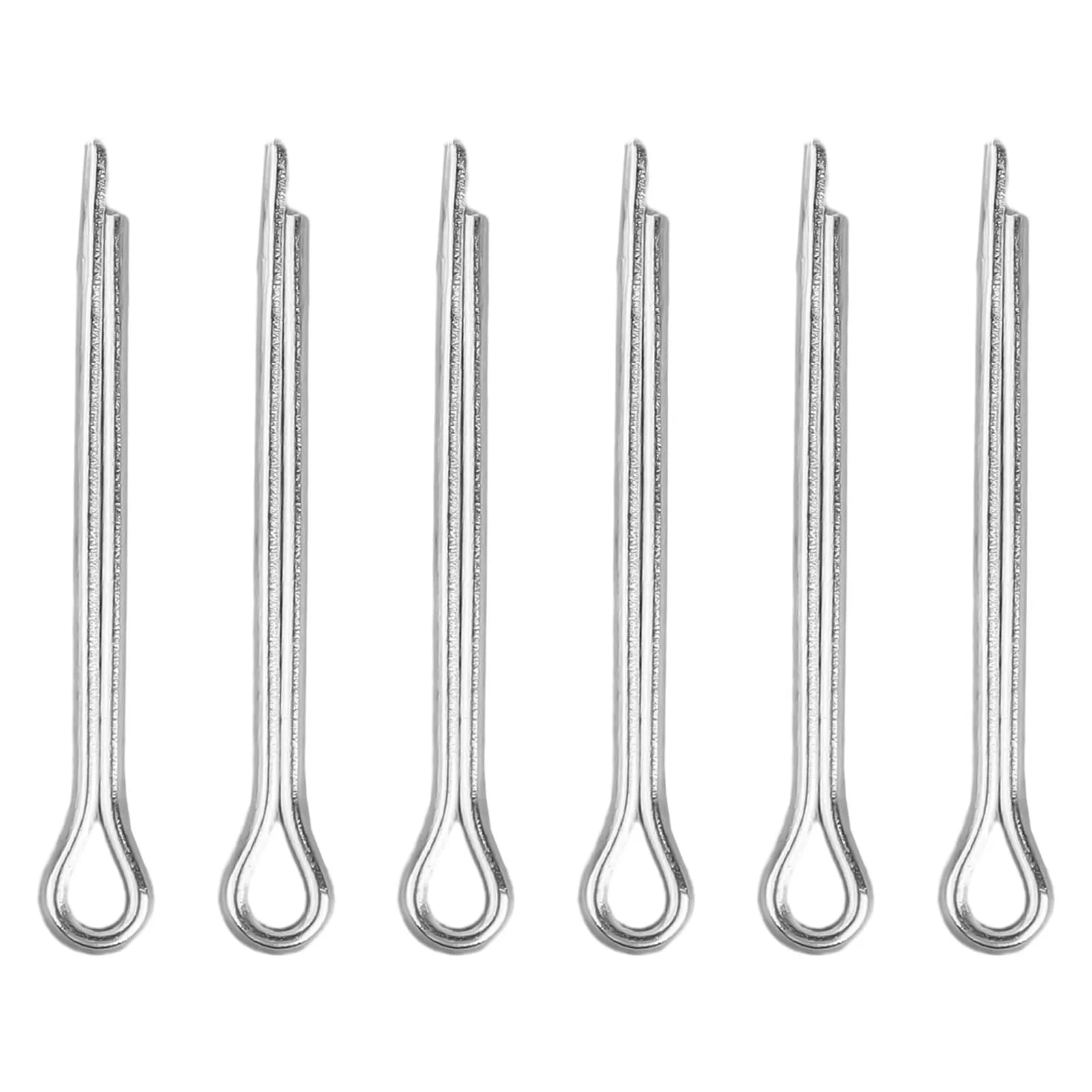 Bicycle Disc Brake Pads Lock Pin Stainless Steel Split Pin Fixing Bolts 4cm Brake Pad Lock Pins Bike Accessories Oasis Select