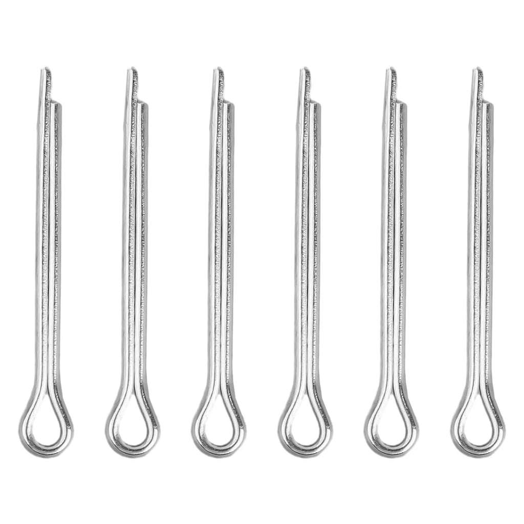 Bicycle Disc Brake Pads Lock Pin Stainless Steel Split Pin Fixing Bolts 4cm Brake Pad Lock Pins Bike Accessories Oasis Select