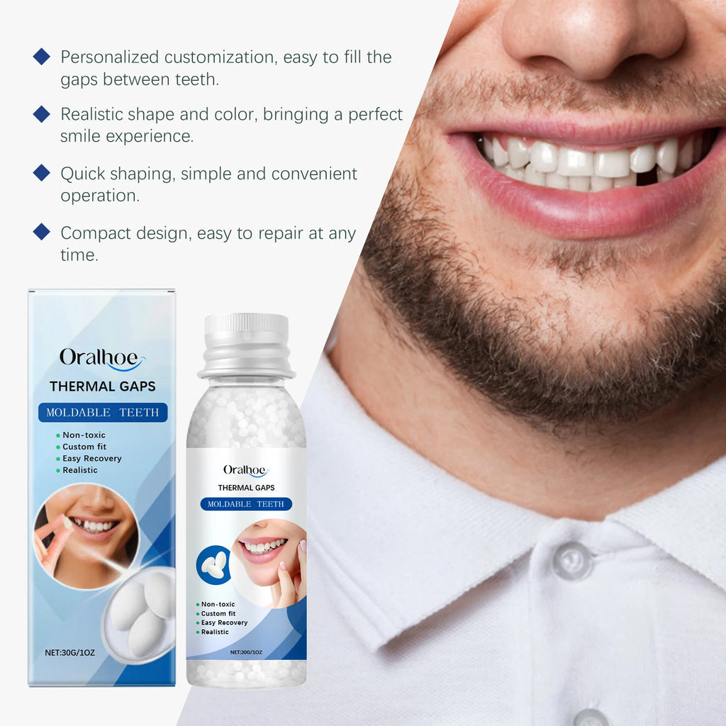 Moldable Dental Cement – Fill, Shape & Repair Teeth at Home